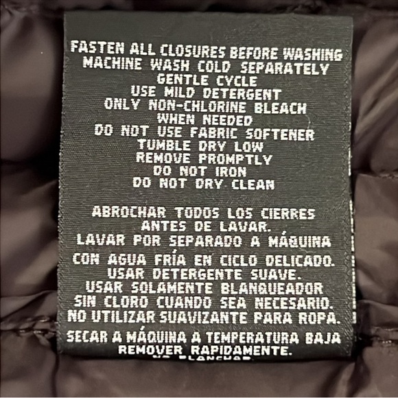 32 Degrees Heat Puffer Vest Black - Picture 9 of 9